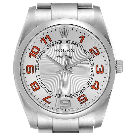 Rolex Air King 114200 Air King Watch Stainless Steel SS Men's 